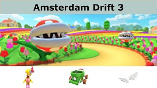 Luigi Got Karma from Wendy Koopa! Amsterdam Drift 3 Run | Anniversary Tour (2024) | Mario Kart Tour