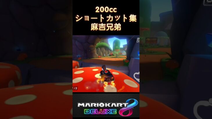 MK8 (Mario kart 8) ショートカット集 Shortcut Collection