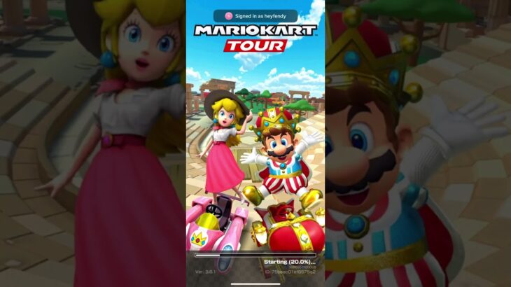 Mario Kart Tour 『マリオカートツアー』1st Week Result – 🎉 5th Anniversary Tour 🎉