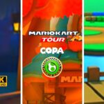 Mario Kart Tour Copa Yoshi (4K,60 FPS)