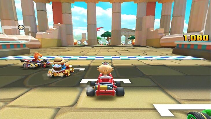 Mario Kart Tour – Gold Mario Cup 150cc