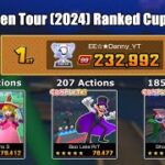 Mario Kart Tour – Halloween Tour (2024) Ranked Cup Week 2 232,992pts