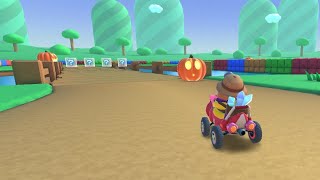 マリオカートツアー SFCドーナツへいや 3 フルコンボ 150cc　Mario kart Tour SNES Donuts Plains 3 Nonstop Combo 150cc