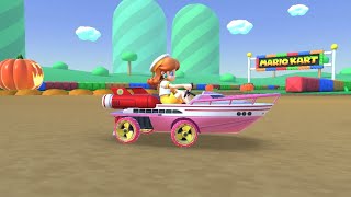 マリオカートツアー SFCドーナツへいや 3 R フルコンボ 150cc　Mario kart Tour SNES Donuts Plains 3 R  Nonstop Combo 150cc