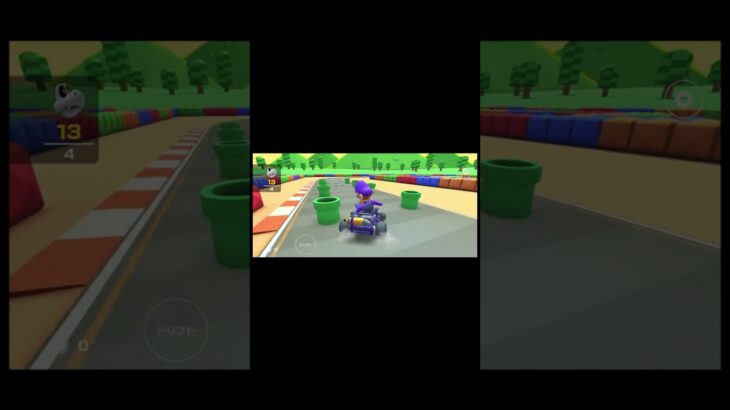 カロンもはかなく散る #マリオ #マリオカートツアー #ゲーム #mariokart