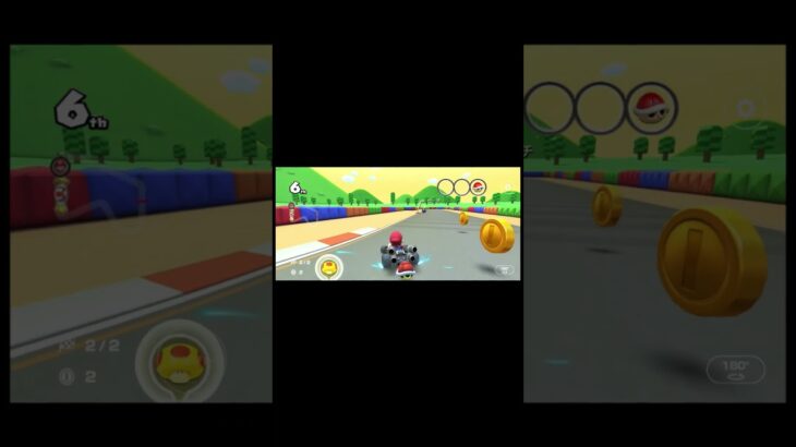 ここから大逆転きめる #マリオ #マリオカートツアー #ゲーム #mariokart