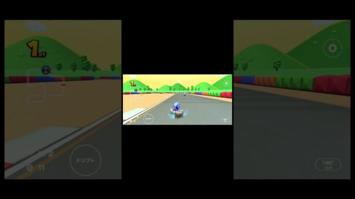 でかくなろうとおんなじだい、 #マリオ #マリオカートツアー #ゲーム #mariokart