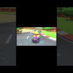 ワリオ、アイテムボックスを壊す #マリオ #マリオカートツアー #ゲーム #mariokart