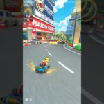 ボーナスステージ　リングをくぐれ #マリオカートツアー #nintendo #バカンスツアー #Tokyo Scramble Square Mariokart tour