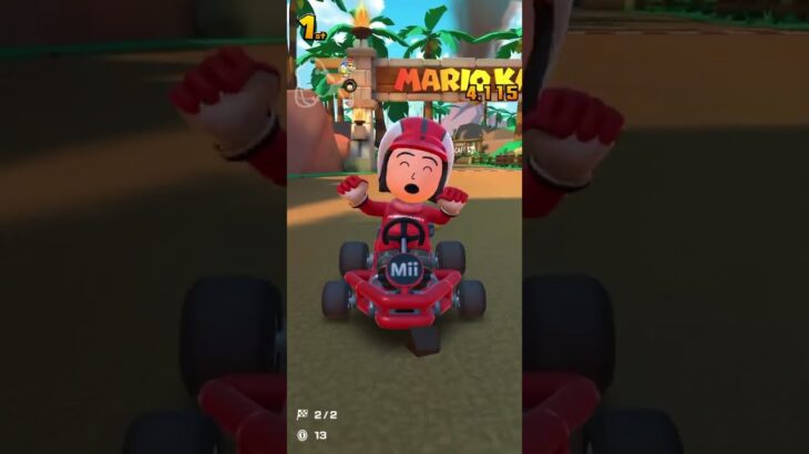 マリオカートツアーをプレイ！#2