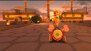 マリオカートツアー DS キラーシップ フルコンボ 150cc　Mario kart Tour DS Airship Fortress Nonstop Combo 150cc