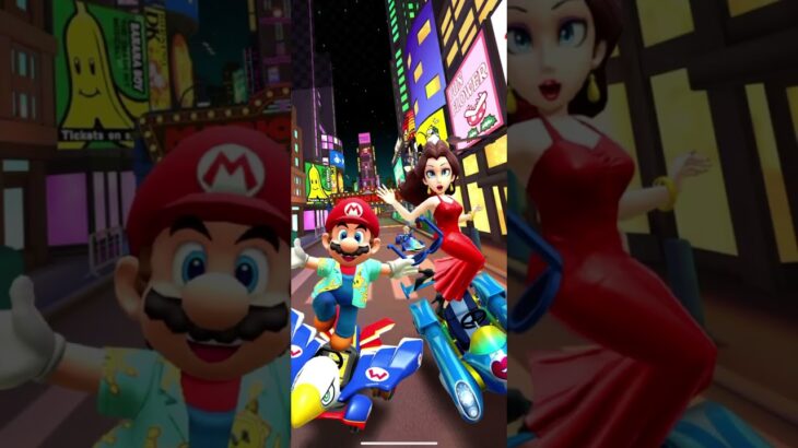 Mario Kart Tour 『マリオカートツアー』All Clear Pipe – 🍂 Autumn Tour 🍂