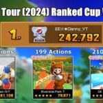 Mario Kart Tour – Animal Tour (2024) Ranked Cup Week 2 242,792pts