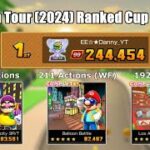 Mario Kart Tour – Autumn Tour (2024) Ranked Cup Week 2 244,454pts