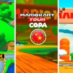 Mario Kart Tour Copa Diddy Kong (4K,60 FPS)