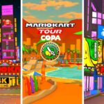 Mario Kart Tour Copa Hermano Martillo (4K,60 FPS