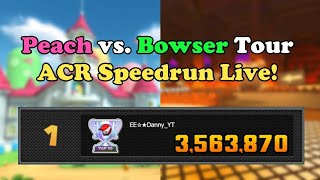 🔥Peach vs. Bowser ACR Speedrun🔥 (Mario Kart Tour)