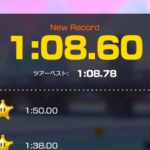 【タイムアタック】スノーランド 1:08.60 #マリオカートツアー