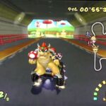 マリオカートダブルダッシュ　マリオサーキット タイムアタック　2年前のゴーストに最速のマシンで勝つ