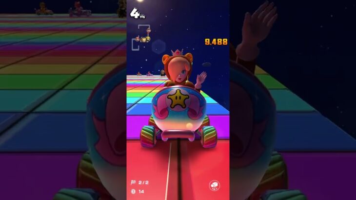 マリオカートツアーをプレイ！#72