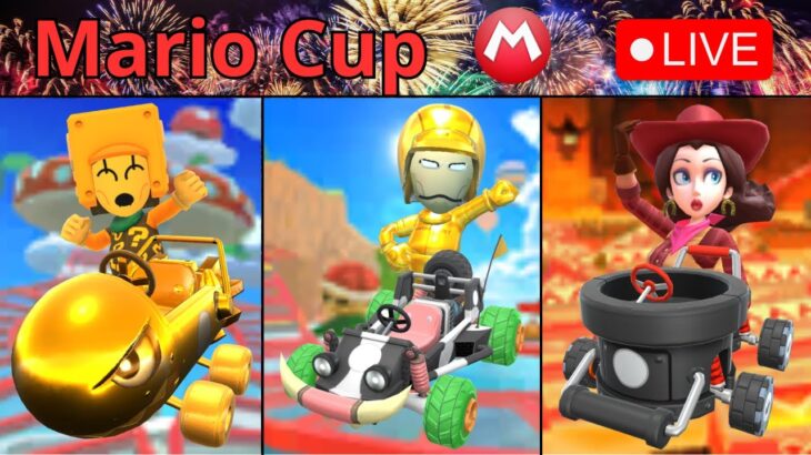 [ESP/ENG]  Merry Christmasts | Let’s go for the 160k’s – Ranked on the Mario Cup – TheExtrem_07