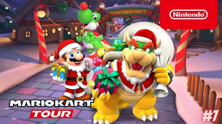 MARIO KART TOUR|HOLIDAY TOUR|