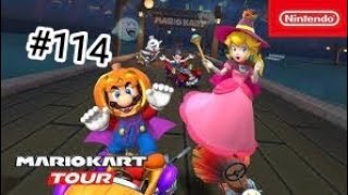 Mario Kart Tour #114 Halloween Tour