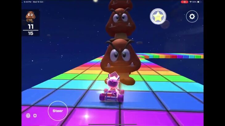 Mario Kart Tour Halloween Tour: Goomba Takedown