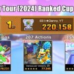 Mario Kart Tour – Holiday Tour (2024) Ranked Cup Week 1 220,158pts