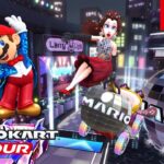 Mario Kart Tour – New Year’s 2025 Tour Concept