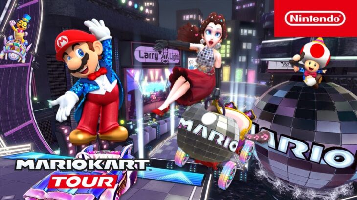 Mario Kart Tour – New Year’s 2025 Tour Concept