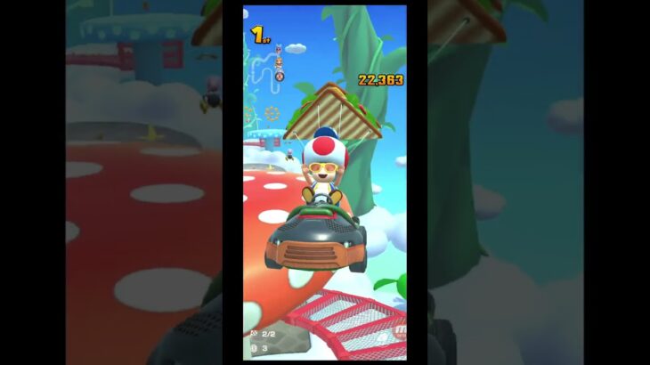 Mario Kart Tour – “New Year’s Tour (2024/2025)” – Waluigi Cup Gameplay [100cc]