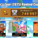 Mario Kart Tour – New Year’s Tour (2025) Ranked Cup Week 1 246,992pts