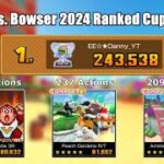 Mario Kart Tour – Peach vs. Bowser Tour (2024) Ranked Cup Week 2 243,538pts