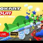 Mario Kart Tour Superando 5 Copas En Directo (1080P)