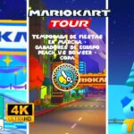 Mario Kart Tour Temporada De Fiestas En Marcha + Ganadores De Equipo P Vs B + Copa Hermano Hielo