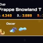 Mario kart tour Rosalina (Aurora) N64 Frappe Snowland T (ice bro Cup)(holiday tour 2024)