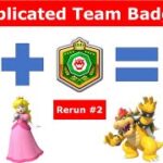 My NEW Observation of Duplicate Team Badges (Useful Knowledge for Badge Collectors) |Mario Kart Tour