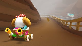 マリオカートツアー N64 チョコマウンテン R フルコンボ 150cc　Mario kart Tour N64 Choco Mountain R Nonstop Combo 150cc