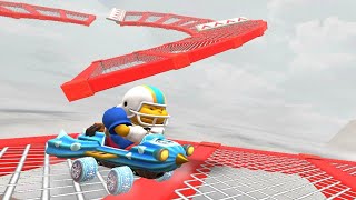 マリオカートツアー N64 チョコマウンテン RX フルコンボ 150cc　Mario kart Tour N64 Choco Mountain R/T Nonstop Combo 150cc