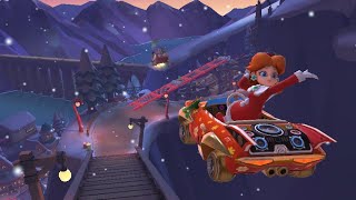 マリオカートツアー メリーメリーマウンテン RX フルコンボ 150cc　Mario kart Tour Merry Mountain R/T Nonstop Combo 150cc