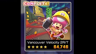 Vancouver Velocity 2R/T