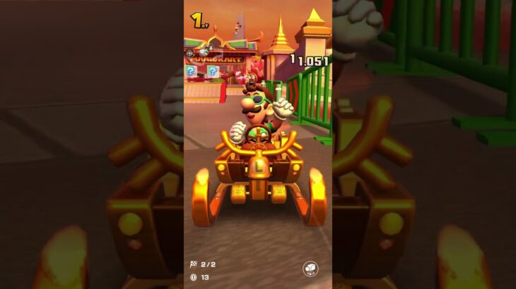 マリオカートツアーをプレイ！#112