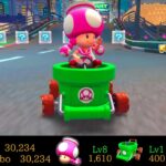 マリオカートツアー　シンガポールスプラッシュ 1〜3 を走ってみました！（R.X.RXもあります！）