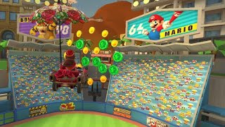 マリオカートツアー ロザンゼルスコースト 3 フルコンボ 150cc　Mario kart Tour Los Angeles Laps 3  Nonstop Combo 150cc