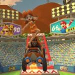 マリオカートツアー ロザンゼルスコースト 3 X フルコンボ 150cc　Mario kart Tour Los Angeles Laps 3 T  Nonstop Combo 150cc