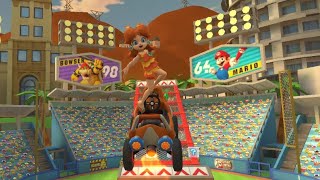 マリオカートツアー ロザンゼルスコースト 3 X フルコンボ 150cc　Mario kart Tour Los Angeles Laps 3 T  Nonstop Combo 150cc