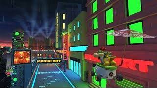 マリオカートツアー 3DS ネオクッパシティ フルコンボ 150cc　Mario kart Tour 3DS Neo Bowser City Nonstop Combo 150cc