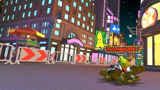 マリオカートツアー ニューヨークドリーム 4 フルコンボ 150cc　Mario kart Tour New York Minute 4 Nonstop Combo 150cc