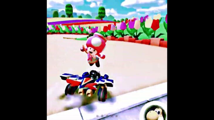AIに動画編集をお願いしております🙇【マリオカートツアー】